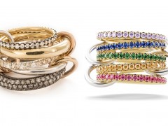 Spinelli Kilcollin 推出 Galaxy 戒指系列新作：延展的戒環(huán)