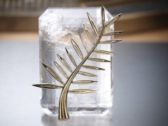 蕭邦 In Love with Cinema 高級珠寶展：戛納電影節(jié)金棕櫚獎座