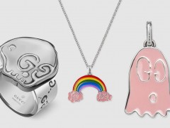 古馳Gucci 推出 GucciGhost 銀質(zhì)珠寶：涂鴉風(fēng)格