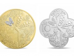 巴黎造幣廠推出 梵克雅寶Van Cleef & Arpels 110周年紀(jì)念幣