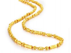 男士黃金項(xiàng)鏈價(jià)格一般多少錢 男士黃金項(xiàng)鏈款式圖片