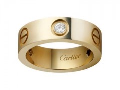 卡地亞cartier戒指多少錢 卡地亞cartier戒指款式價格圖片