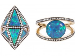 Noor Fares 推出歐泊珠寶新作：水晶與護身符