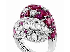 Qayten 推出 Tribute 高級珠寶新作：紅寶石與鉆石馬賽克