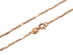 彩金項鏈多少錢一克？ 周大福彩金項鏈多少錢一條