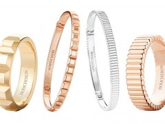 寶詩(shī)龍Boucheron 推出 Quatre 珠寶新作：巴黎釘紋與羅緞刻紋