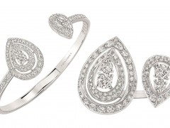 尚美巴黎Chaumet 推出 Rondes De Nuit 珠寶新作：水滴的漣漪