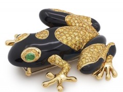 蒂芙尼Tiffany在新一季 Blue Book 高級珠寶中推出自然主體胸針