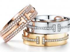 蒂芙尼Tiffany 推出 Tiffany T 新作：T Two 戒指