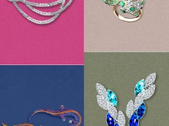 蒂芙尼呈現(xiàn)2016 Masterpieces秋季全新高級珠寶傳世之作