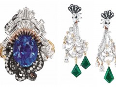 迪奧Dior 推出 Dior à Versailles 高級珠寶系列：凡爾賽宮古典主義