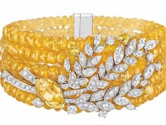 香奈兒Chanel推出高級珠寶系列：麥穗的自然生長