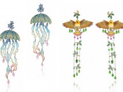 法國(guó)設(shè)計(jì)師Lydia Courteille推出耳墜珠寶系列：耳際的風(fēng)箏