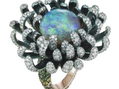 Chopard 蕭邦 Fleurs d'Opales 鈦金屬手鐲