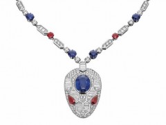 BVLGARI寶格麗推出高級珠寶：蛇形、花朵、古幣與羅馬建筑