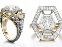 新西蘭設(shè)計(jì)師訂婚戒指新作：童話、科幻與浪漫主義鉆戒