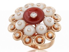 Van Cleef & Arpels 梵克雅寶 Bouton d’or 戒指