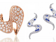 俄羅斯珠寶商Reza 推出高級珠寶新作：旋轉(zhuǎn)的紐帶