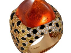 Cartier卡地亞 étourdissant 錳鋁榴石戒指