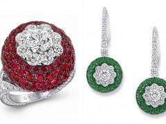 格拉夫Graff 推出 Halo 高級珠寶系列新品：穹頂上的花朵