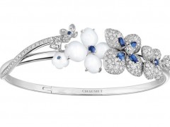 尚美巴黎Chaumet 推出 Hortensia Voie Lacte 珠寶：夜幕下的繡球花園