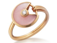 卡地亞Cartier 護身符戒指和掛墜