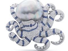 Tiffany & Co. 蒂芙尼 Blue Book 章魚胸針