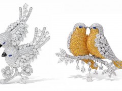 格拉夫Graff 推出高級珠寶：愛情鳥