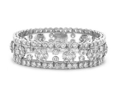 Van Cleef & Arpels 梵克雅寶珠寶 Snowflake 手鐲