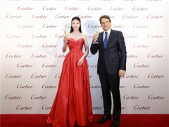 舞動光影·璀璨人生”卡地亞鉆石系列珠寶展開幕