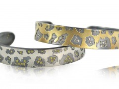 “金銀交錯(cuò)”美國(guó)設(shè)計(jì)師Tucson珠寶展展示特色珠寶