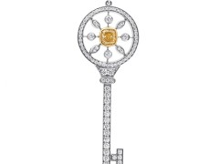 Tiffany & Co. 蒂芙尼 Kaleidoscope Key 掛墜