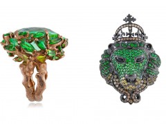 Lydia Courteille 推出 Queen of Sheba 珠寶新作：圣經(jīng)元素