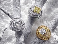 格拉夫鉆石Graff推出珠寶新作：漩渦戒指