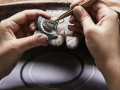 Boucheron寶詩龍Plume de Paon鉆石腕表