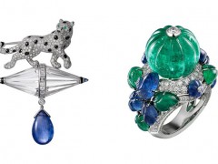 卡地亞Cartier 高級珠寶系列新作：絢麗多彩的寶石重現(xiàn)經(jīng)典元素