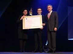 通靈珠寶沈東軍獲HRD AWARDS「鉆石藝術大師」