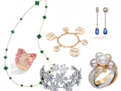 盤點(diǎn)那些知名世界頂級(jí)品牌珠寶套裝【圖】