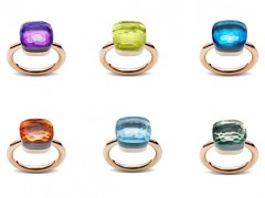 意大利寶曼蘭朵NUDO彩色系列珠寶【圖】