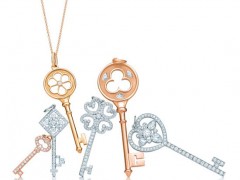 Tiffany Keys鑰匙系列吊墜|蒂芙尼鑰匙形項(xiàng)鏈吊墜欣賞【圖】