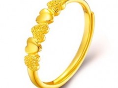 周大福黃金戒指款式和報(bào)價(jià)【圖】