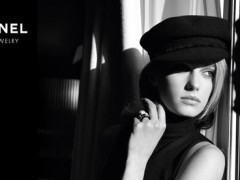 香奈兒UIltra系列黑白戒指【圖】