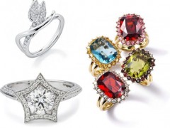 個性十足的鉆石戒指 大牌個性珠寶