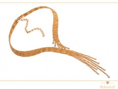 華洛芙"流星"項(xiàng)鏈 奢華的夢想珠寶