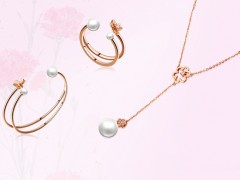 AKOYA珍珠，潮宏基最新時尚設計款