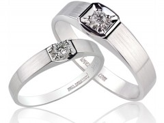 鉑金情侶對(duì)戒款式|鉑金情侶對(duì)戒圖片