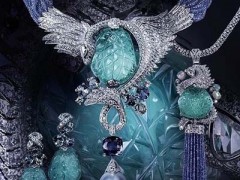 卡地亞珠寶介紹——龍形元素珠寶