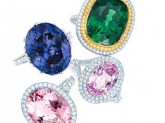 蒂芙尼彩色珠寶歷史 蒂芙尼彩色珠寶圖片