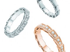 Bvlgari蛇形戒指圖片 寶格麗蛇形戒指官方報價