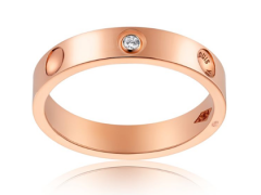 LV戒指圖片|LV奢華鉆石戒指款式欣賞